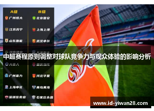 中超赛程原则调整对球队竞争力与观众体验的影响分析