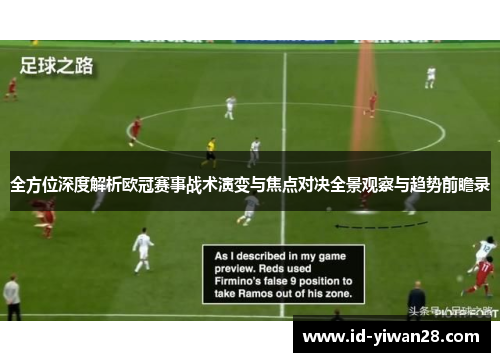 全方位深度解析欧冠赛事战术演变与焦点对决全景观察与趋势前瞻录